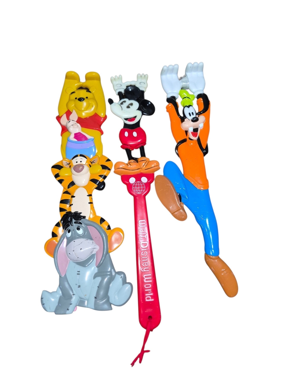 Walt Disney World Souvenir Back Scratchers